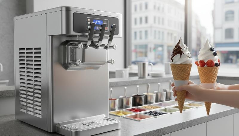 Máquinas de Helado
